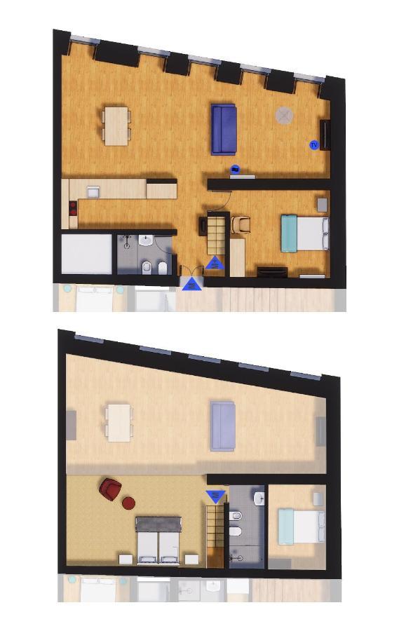 Apartamentos Premium Familiares - Loft Guesthouse Bemyguest Viseu Exteriör bild