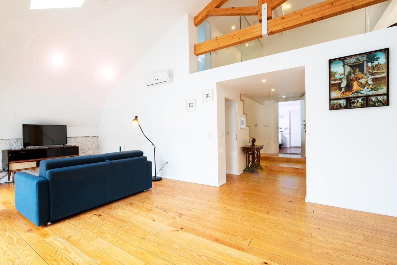 Apartamentos Premium Familiares - Loft Guesthouse Bemyguest Viseu Exteriör bild