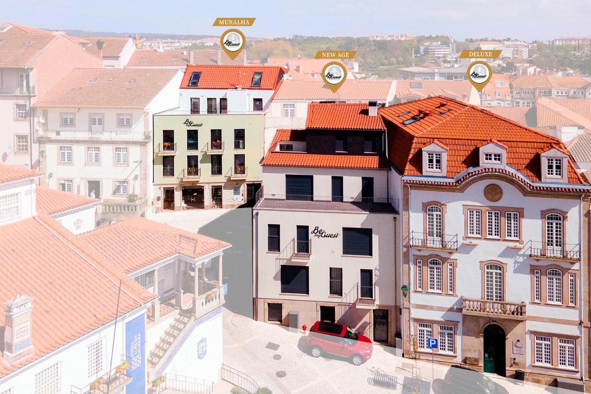 Apartamentos Premium Familiares - Loft Guesthouse Bemyguest Viseu Exteriör bild