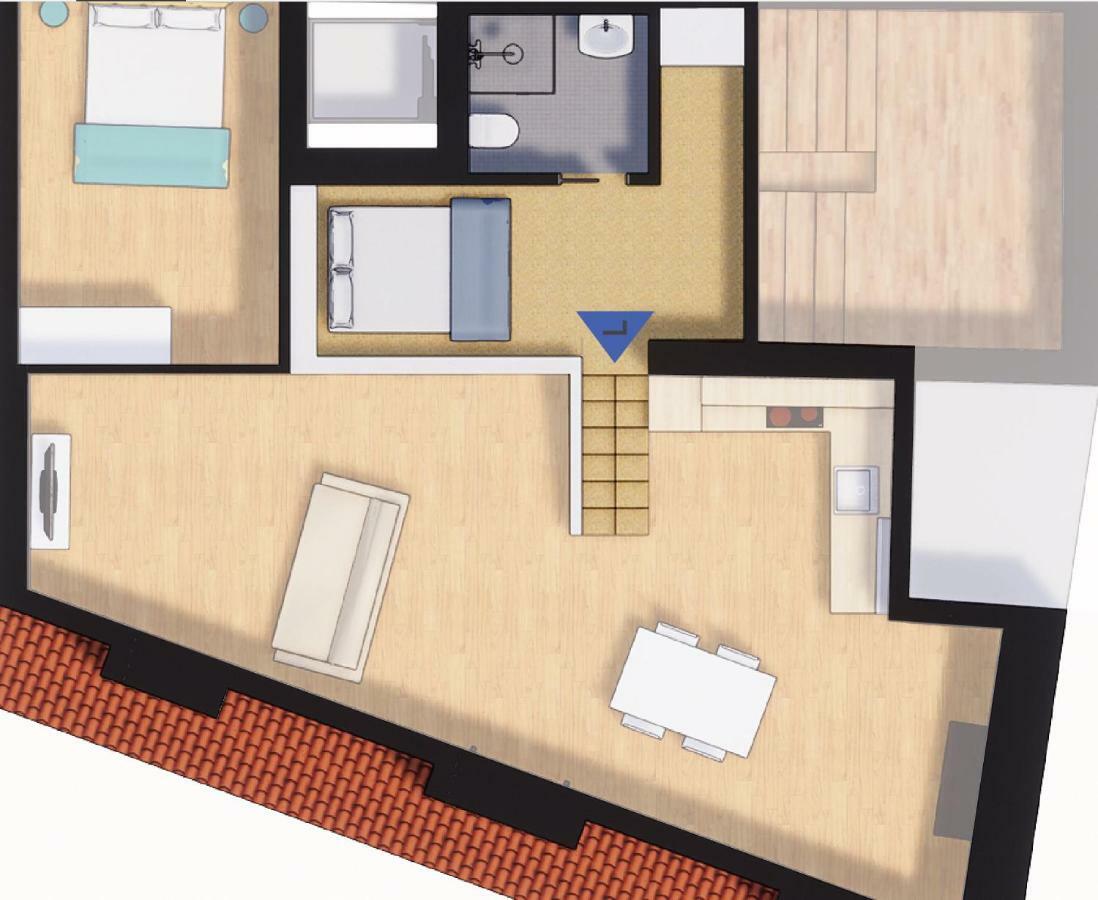 Apartamentos Premium Familiares - Loft Guesthouse Bemyguest Viseu Exteriör bild